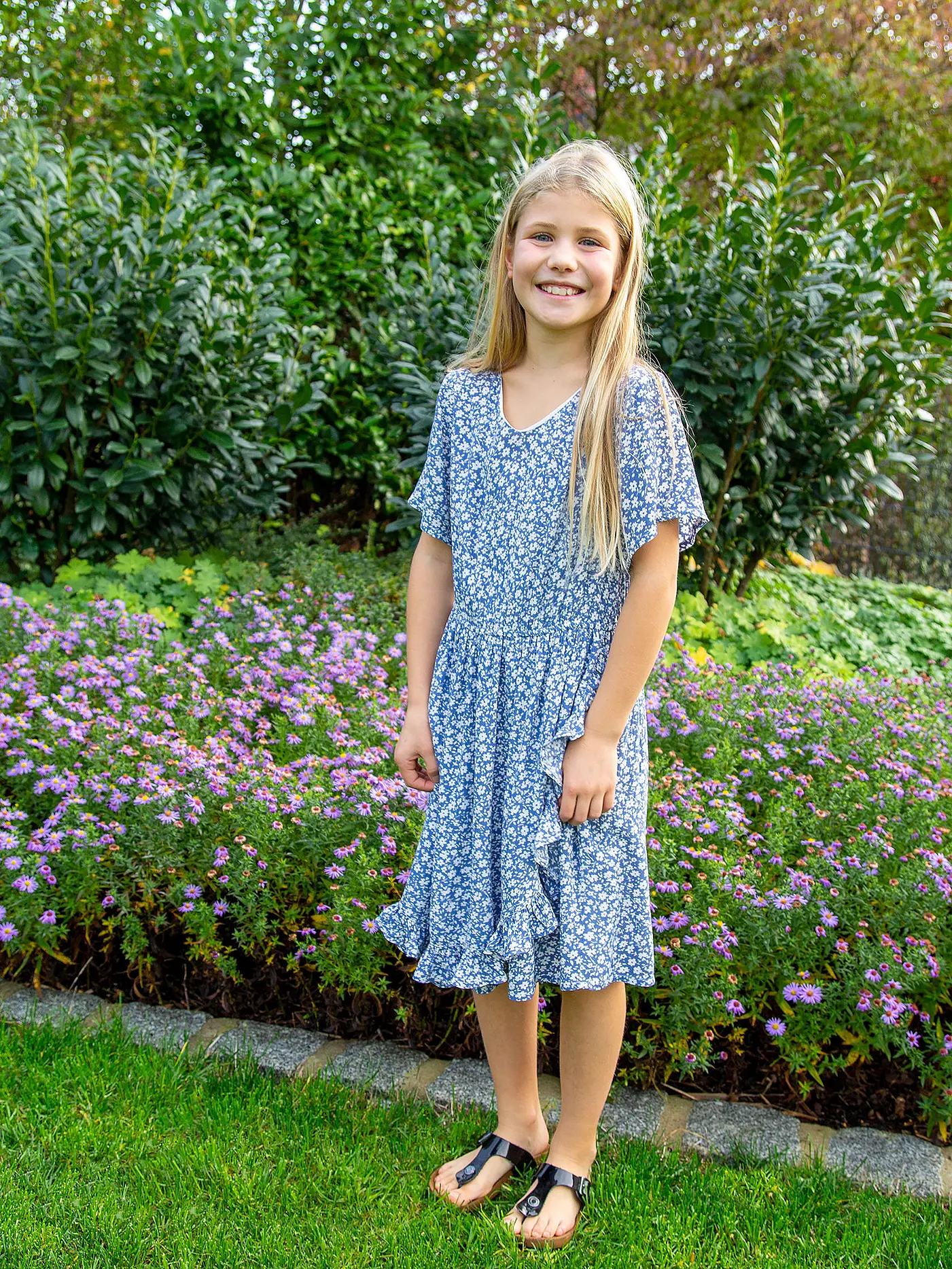 EISEND | Mädchen Kleid | 